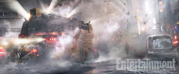 Imágenes en arte conceptual de ‘Blade Runner’