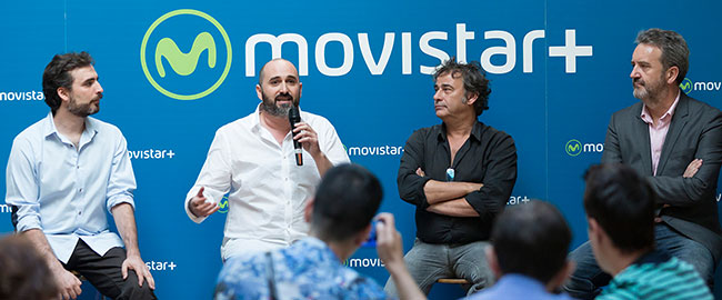 Movistar + presenta ‘La Zona’, su nueva serie original