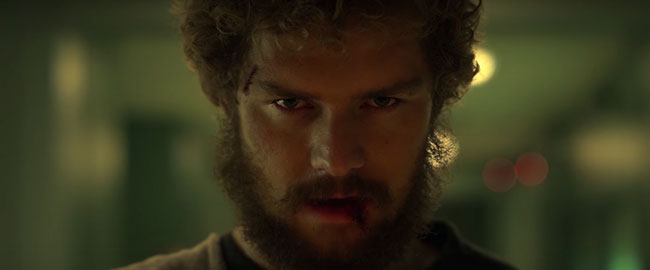 Teaser trailer de la serie de Netflix ‘Iron Fist’