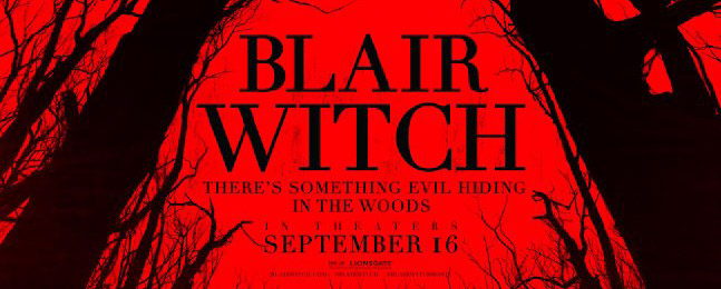 Poster y trailer de la nueva entrega de ‘Blair Witch’