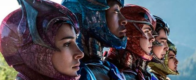 Primera imagen de los ‘Power Rangers’ sin mascara