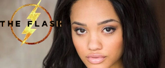 Es oficial: Kiersey Clemons será Iris West en ‘The Flash’