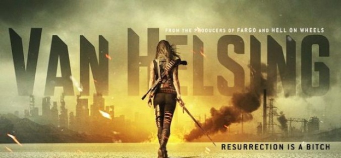 Trailer para la serie de SyFy ‘Van Helsing’