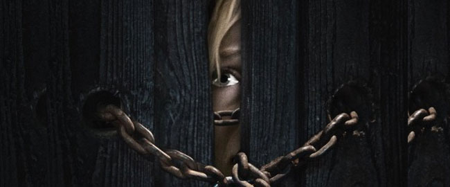 Póster internacional de ‘No Respires’, de Fede Álvarez