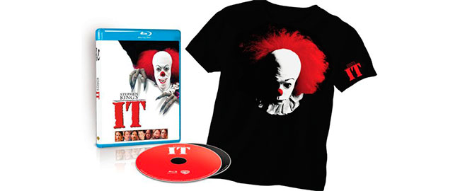 La noventera ‘It (Eso)’ saldrá en  Blu-ray en USA