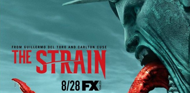 Nuevos carteles de la 3ª temporada de ‘The Strain’