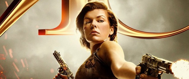 Primer cartel de ‘Resident Evil: The Final Chapter’