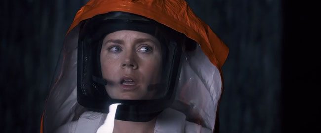 Primer trailer para ‘Arrival’ (aka La Historia de tu Vida)