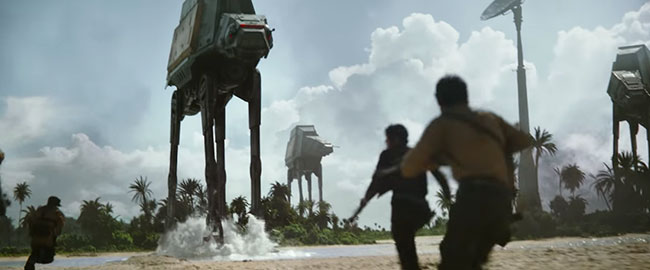 Breve avance del nuevo trailer de ‘Rogue One: Una Historia de Star Wars’