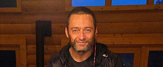 Hugh Jackman luce en las redes sociales la apariencia del viejo Logan