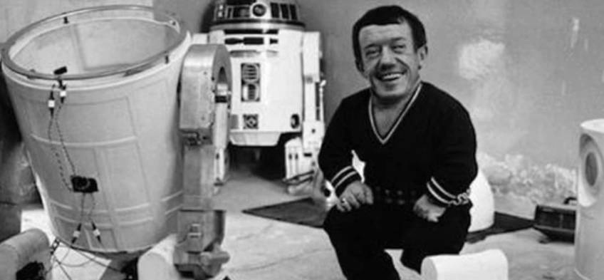 Fallece Kenny Baker, R2-D2 en Star Wars