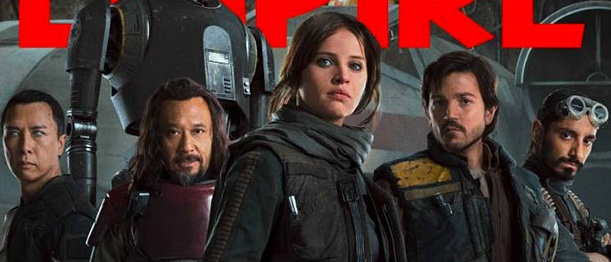 ‘Rogue One: Una Historia de Star Wars’ portada de Empire