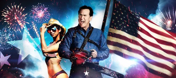 Nuevas promso de ‘Ash vs Evil Dead’... ¡¡Ash for President!!