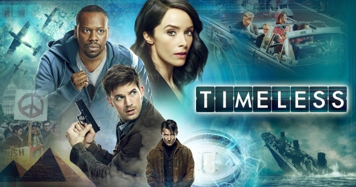 Un par de nuevas promos de la serie ‘Timeless’