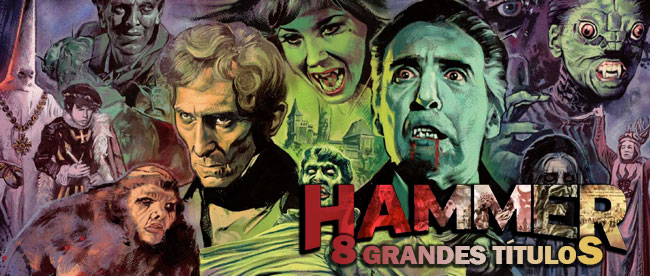 Especial: 8 grandes títulos de la Hammer