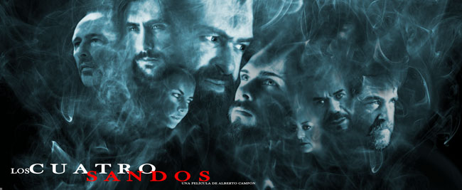 Trailer y cartel oficial para ‘Los Cuatro Sandos’