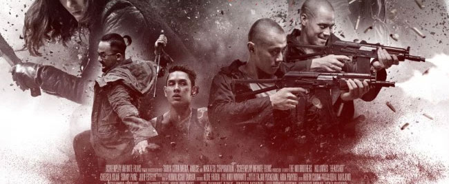 Primer cartel para la indonesia ‘Headshot’