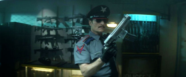 Ronda de imágenes de ‘Officer Downe’