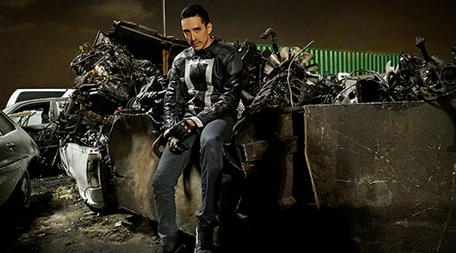 Así luce Ghost Rider en la serie ‘Agents of SHIELD’ 