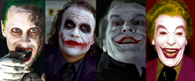 Debate: Ordena de mejor a peor los Jokers de la historia