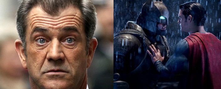 Mel Gibson dice que ‘Batman v Superman’ es 