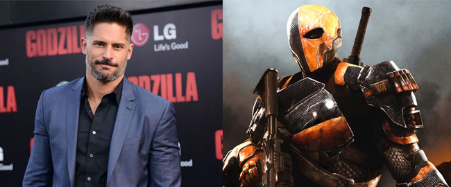 Joe Manganiello ya es oficialmente Deathstroke en ‘The Batman’