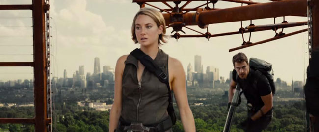 Shailene Woodley abandona la saga ‘Divergente’