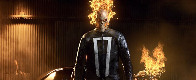 Nuevo vistazo en llamas a Ghost Rider en ‘Agentes de S.H.I.E.L.D.’