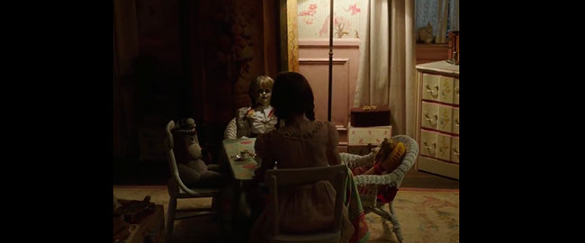 Breve avance del trailer de ‘Annabelle 2’