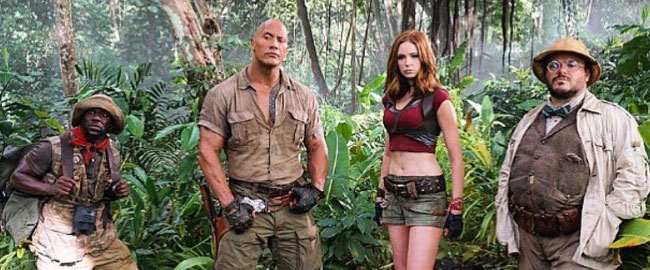 Primera imagen oficial de la secuela de ‘Jumanji’