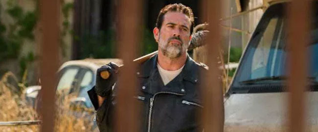 Negan en la imagen promocional de ‘The Walking Dead’