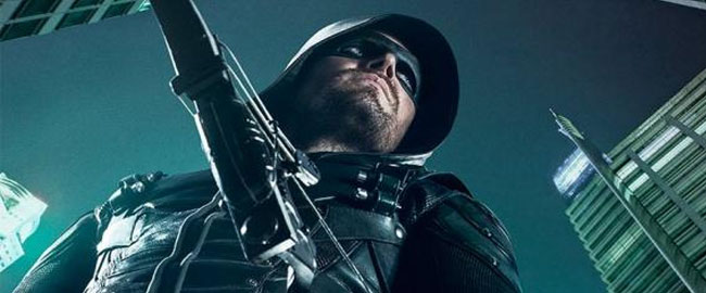 Primer póster de la quinta temporada de ‘Arrow’