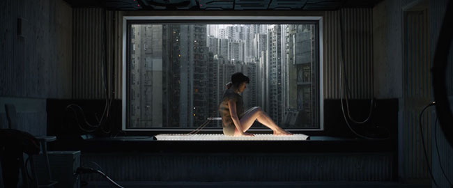 Cinco breves adelantos de ‘Ghost in the shell’