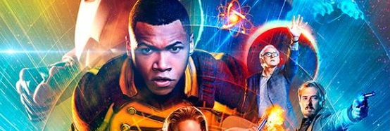 Poster para la 2ª temporada de ‘Legends of Tomorrow’