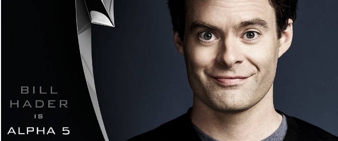 Bill Hader dará su voz a Alpha 5 en ‘Power Rangers’