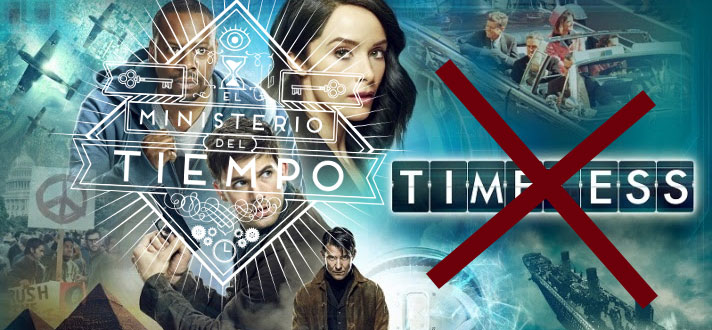 El estreno de ‘Timeless’ podría paralizarse por la demanda de plagio de ‘El Ministerio del Tiempo’