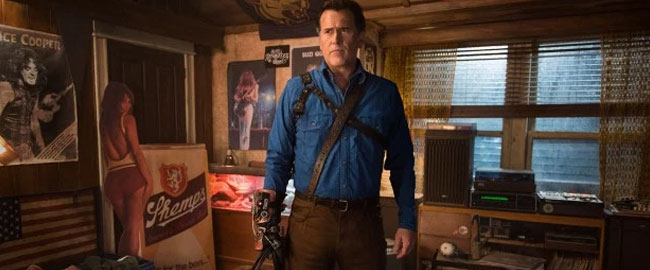 Nuevo clip de la 2ª temporada de ‘Ash vs Evil Dead’