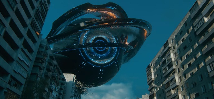 Grandes efectos especiales en el nuevo trailer de ‘Attraction’, ¡los aliens atacan Rusia!