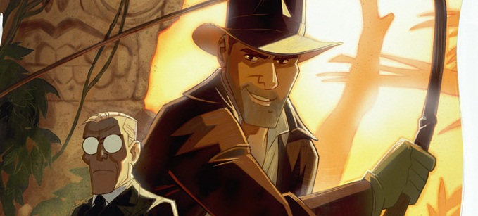 Opening de ‘The Adventures of Indiana Jones’, una serie de animación realizar por un fan