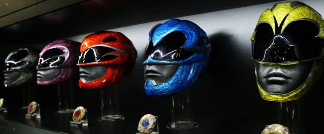 Cinco nuevos poster del reboot de ‘Power Rangers’