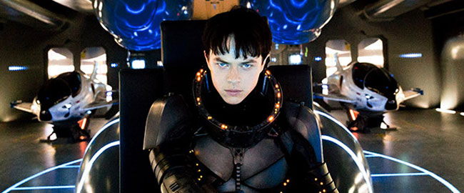 Primer cartel y nuevas imágenes de ‘Valerian y la ciudad de los mil planetas’