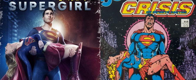 El nuevo póster de ‘Supergirl’ como homenaje a ‘Crisis on Infinite Earths’