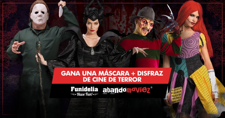 Sorteo: Gana un máscara y disfraz de cine de terror