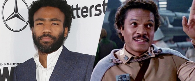 Donald Glover será Lando Calrissian en el spin-off de ‘Star Wars: Han Solo’