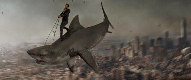 Título, sinopsis y póster para... ¡Sharknado 5!