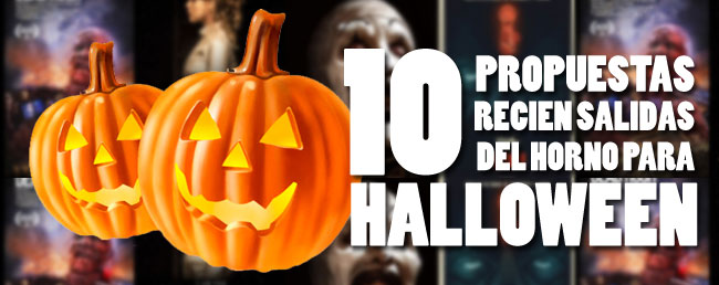 10 propuestas para Halloween recién salidas del horno