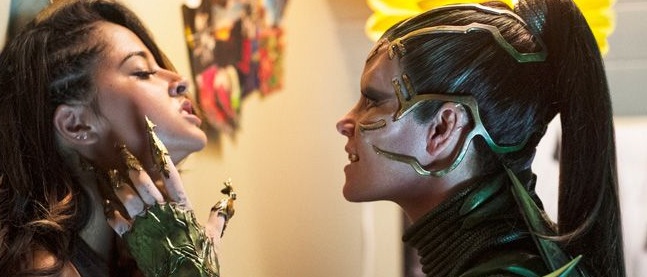 Otra imagen de Rita Repulsa en ‘Power Rangers’