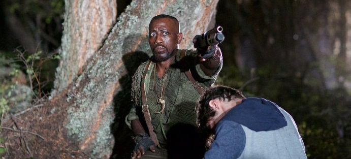 Primeras imágenes de Wesley Snipes en ‘The Recall’