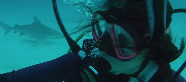 Tiburones en el nuevo clip de ‘In the Deep’