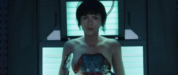 Primer cartel oficial de ‘Ghost in the Shell’